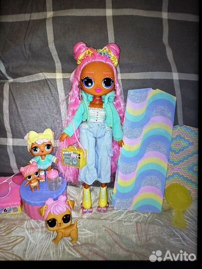 Кукла LOL omg оригинал