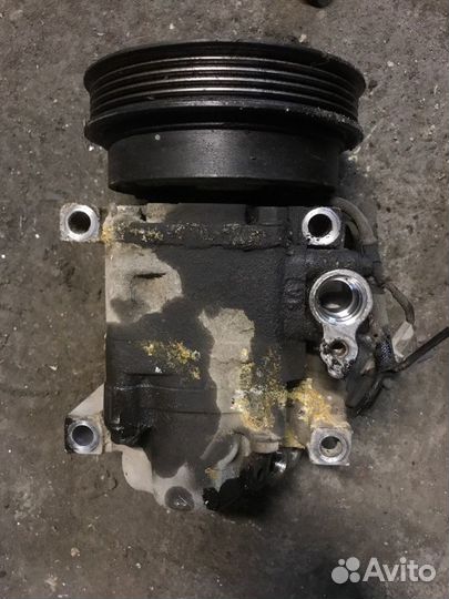 Компрессор кондиционера Mazda Premacy CP19F fpde