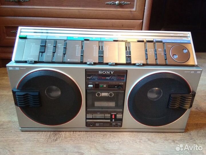 Магнитола sony CFS-99