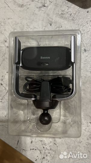 Автомо держатель Baseus Mini Electric suhw01-01