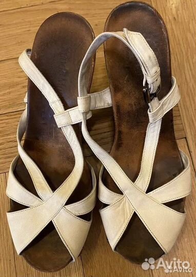 Обувь винтажная итальянского бренда Nando Muzi