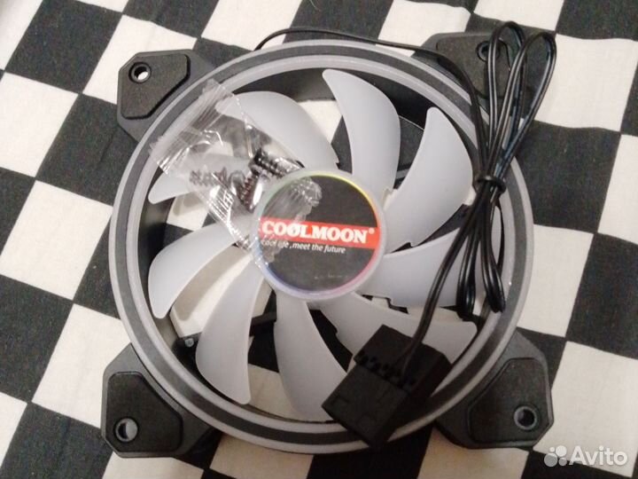 Кулер процеccорный