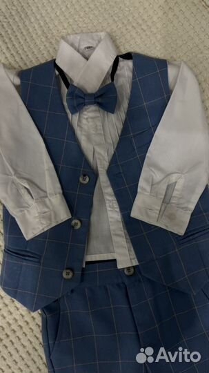 Брючный костюм 3-4 года