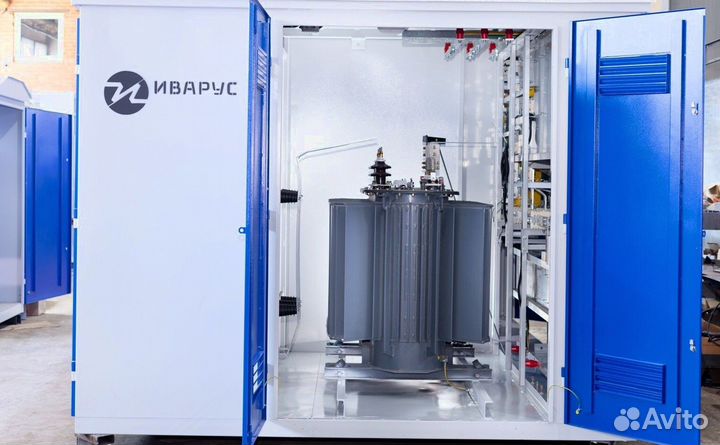 2ктп киосковая двухтрансформаторная подстанция 63