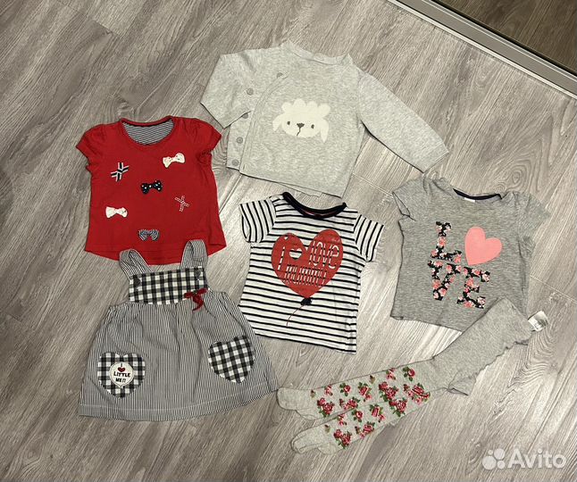 Вещи Zara, Acoola, Mothercare, H&M