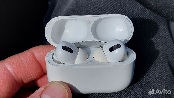 Беспроводные наушники apple airpods pro