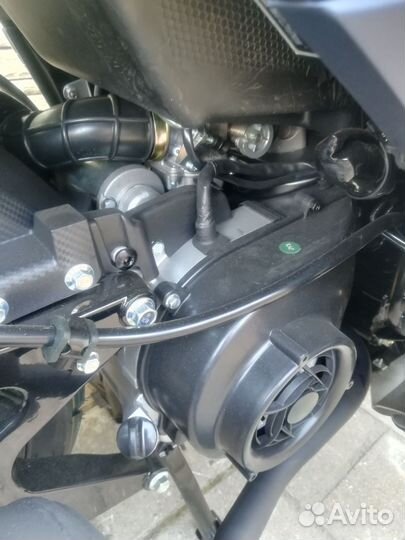Новый максискутер Vento PCX 200BM
