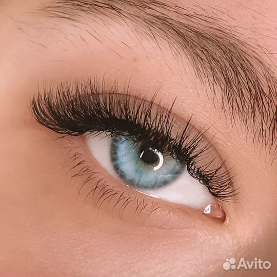 Наращивание ресниц/брови/ламинирование