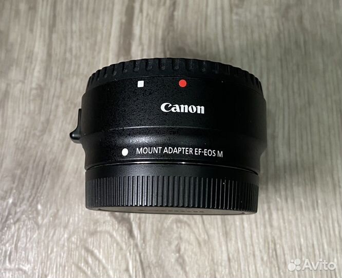 Canon Адаптер крепления EF-EOS M