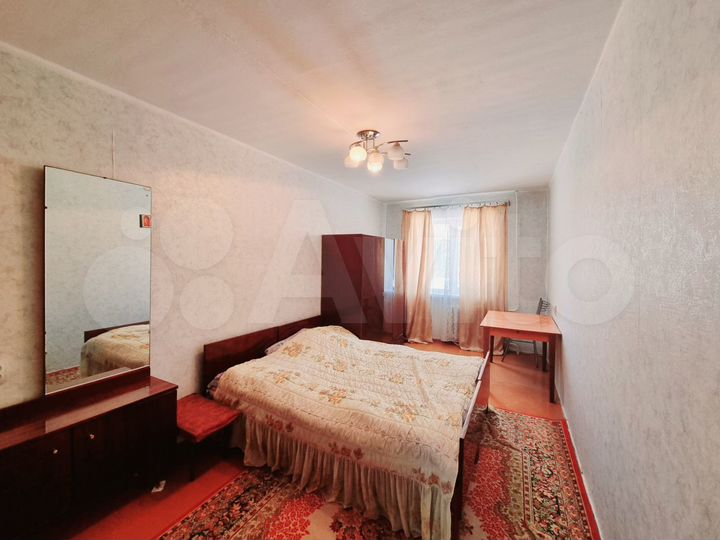 3-к. квартира, 59,2 м², 1/5 эт.