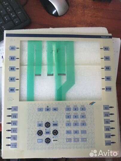 Мембранная клавиатура Magelis xbtf 024510