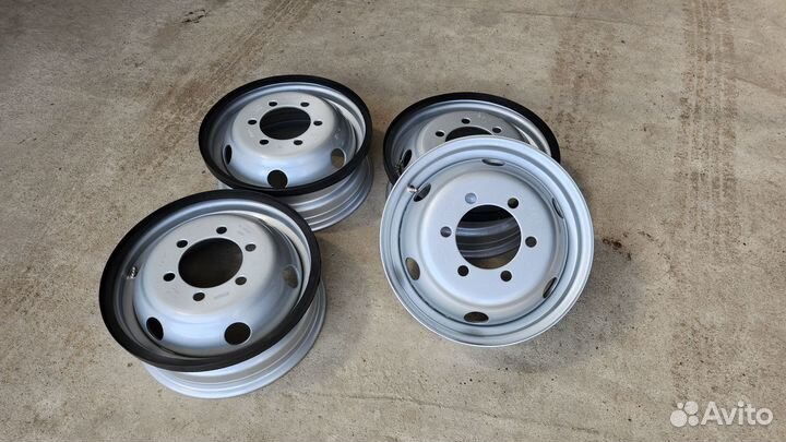 Диски на Газель 1000кг Asterro R16 6x170 D130