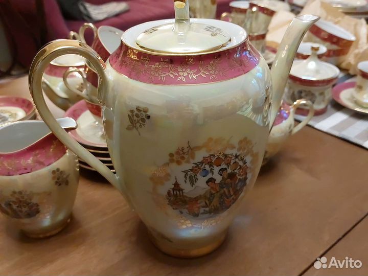 Чайный сервиз мадонна Гейши гдр новый