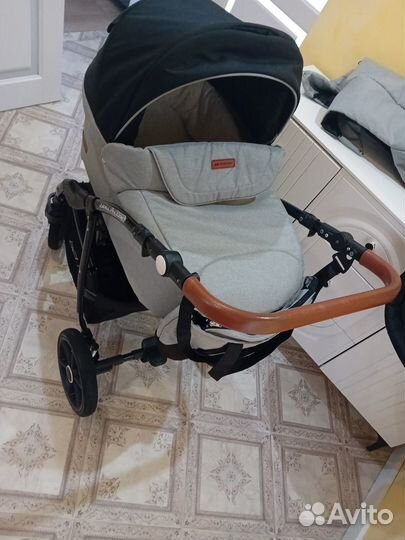 Детская коляска 2 в 1 Riko basic