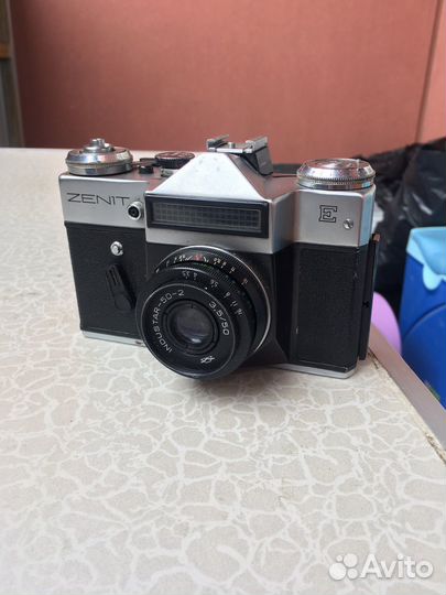 Плёночные фотоаппараты зенит TTL, Е, фед