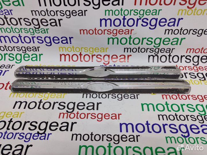 Накладка на порог Ford Mondeo 4 2008