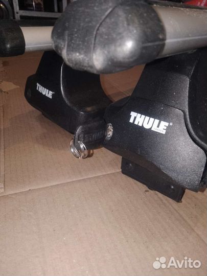 Багажник на крышу thule Skoda Octavia A 5