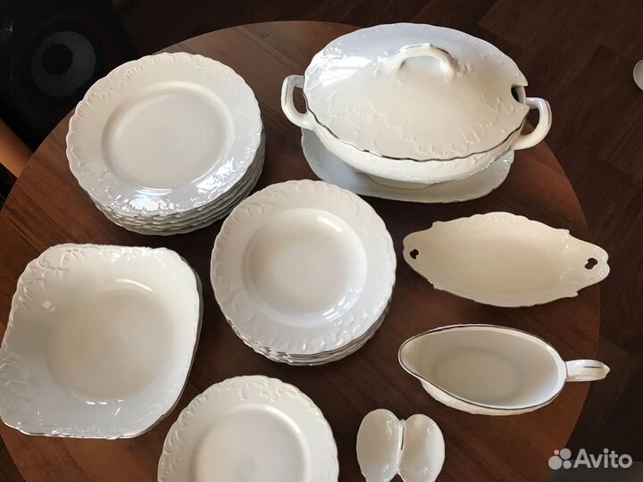 Сервиз столовый Cmielow Rococo