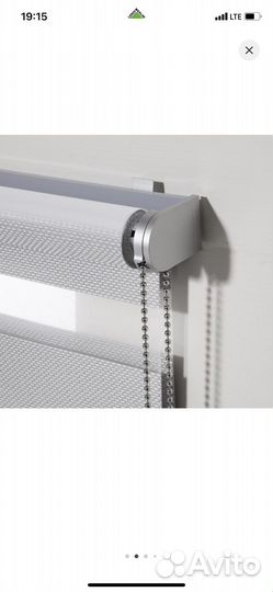 Жалюзи горизонтальные день-ночь