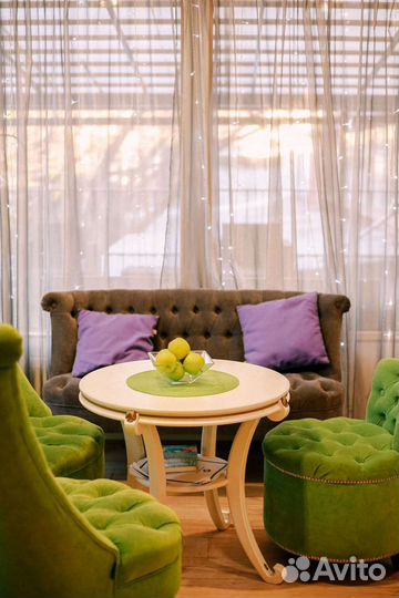 Почасовая аренда зала/террасы