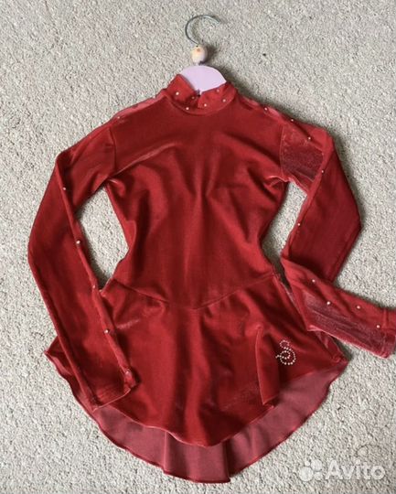 Платье Sagester I для фигурного катания