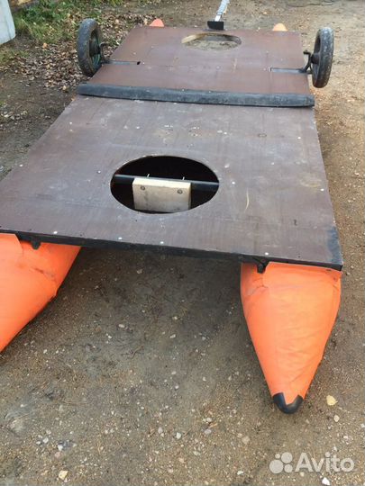 Баллоны усиленые для проекта катамарана