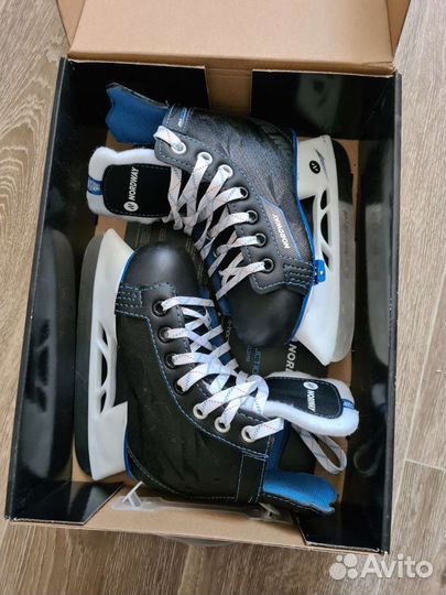 Коньки детские раздвижные