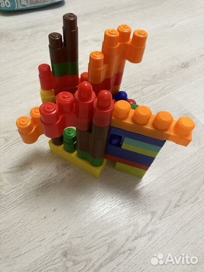 Развивающие игрушки пакетом