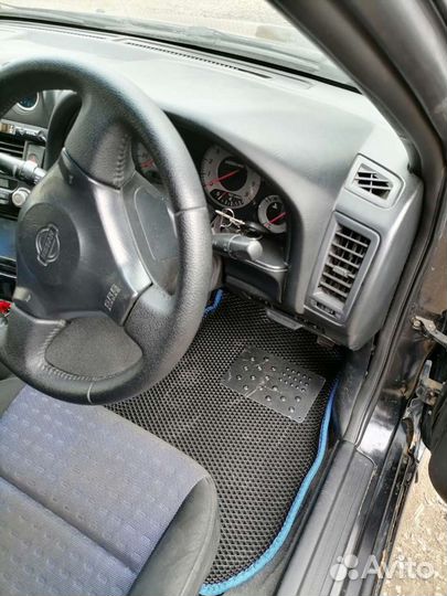 Ева коврики 3D EVA эва с бортами на Nissan Skyline