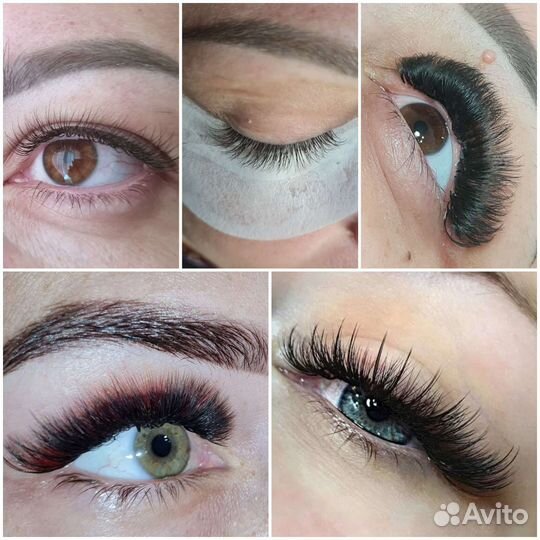 Наращивание ресниц приму сегодня