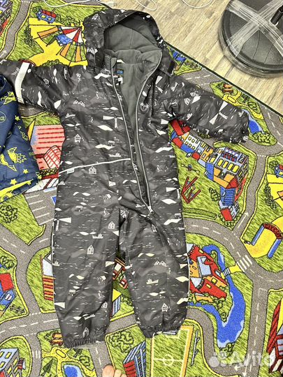 Зимний комбинезон