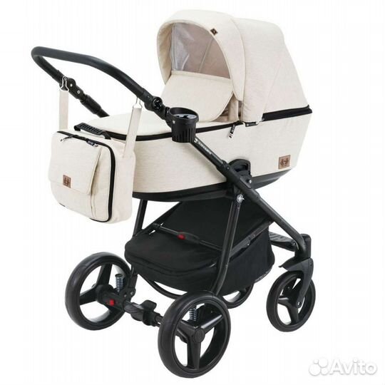 Прогулочная коляска adamex reggio 2в1