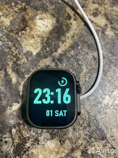 Смарт часы apple watch ultra 49 mm titanium