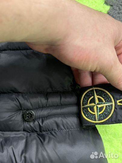 Пуховик Stone Island (Оригинал Legit)