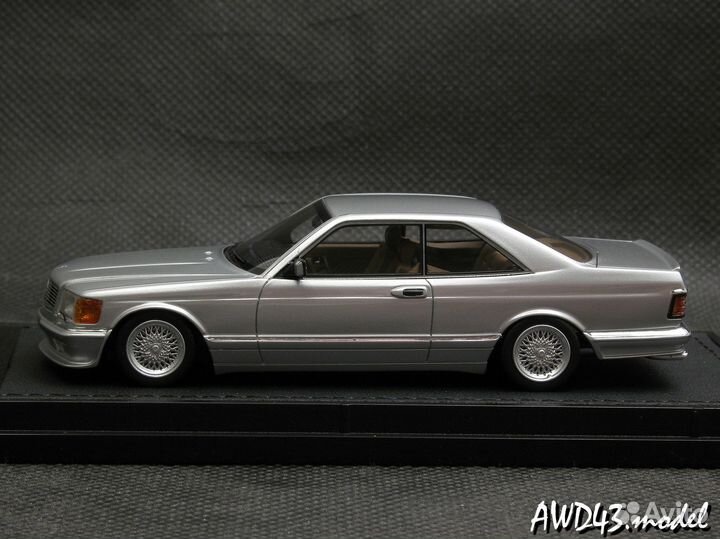 Mercedes 560 SEC Lorinser 1987 1-43 Top Marques
