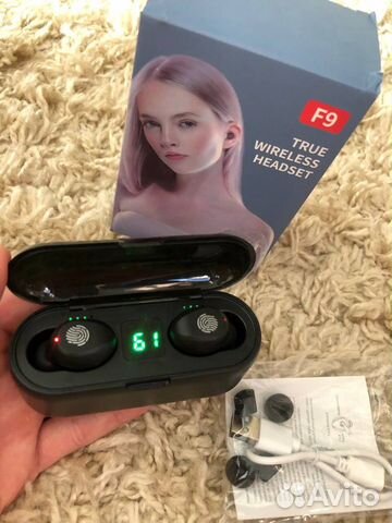 Беспроводные bluetooth наушники