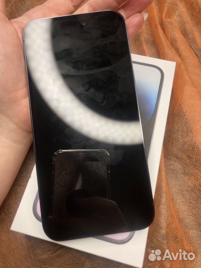 iPhone 14 pro max 128 deep purple