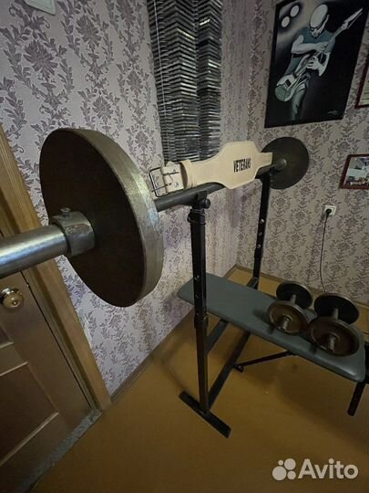 Станок для штанги