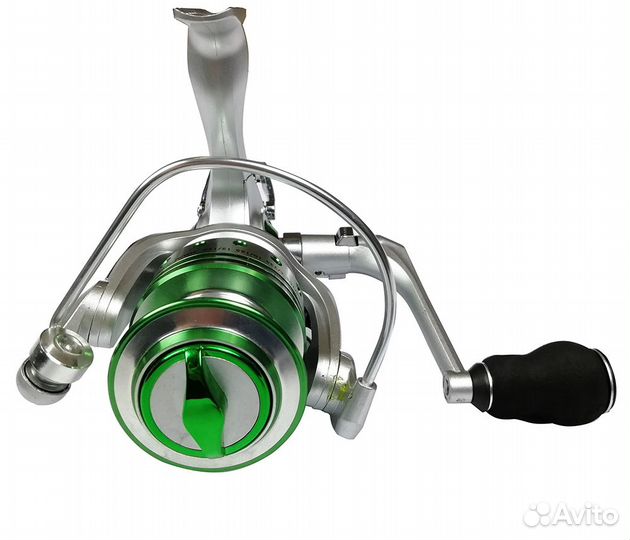 Катушка Bolang KD5000, 10+1,металл.шпуля,байтранер