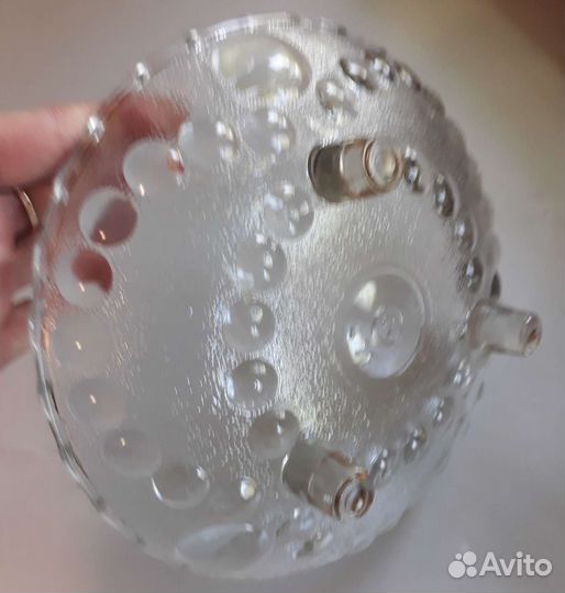 Посуда СССР цветное стекло(ваза,стопки)