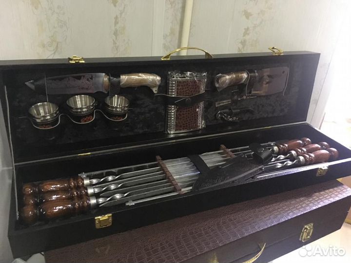 Шашлычные наборы