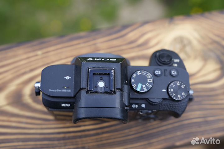 Беззеркальная камера Sony A7M2, полный кадр