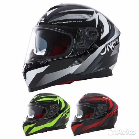 Мото Шлем интеграл O'neal Challenger EXO V.22