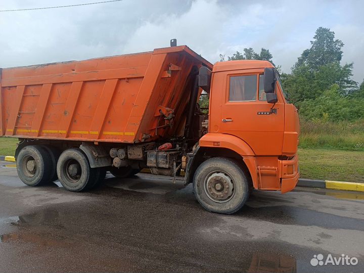 КамАЗ 6520, 2007