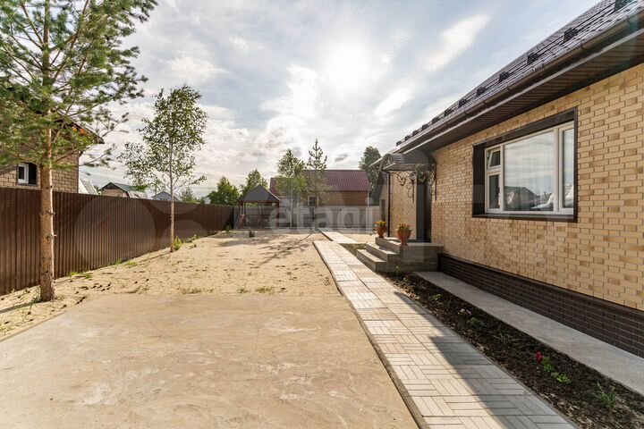 Дом 74,9 м² на участке 6 сот.