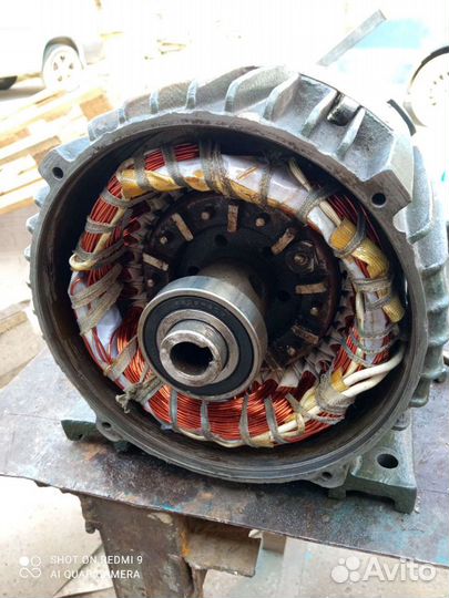 Ремонт электродвигателей,перемотка электродвигател