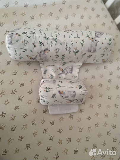 Подушка позиционер для новорожденных