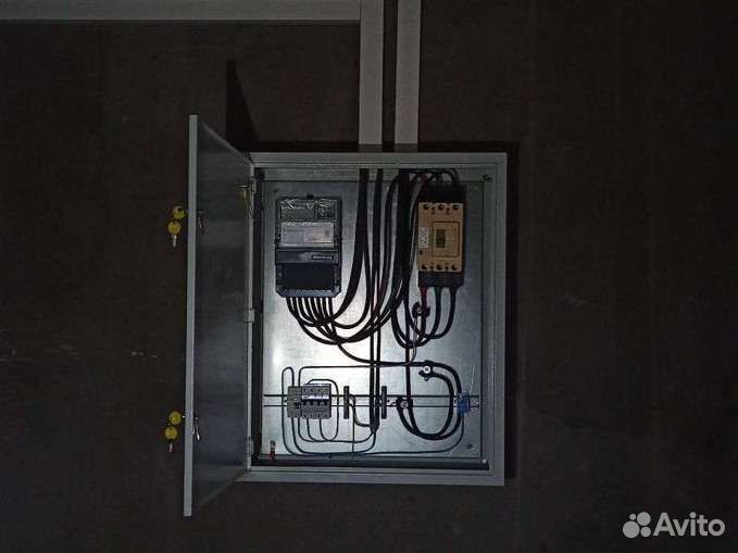 Услуги электрика