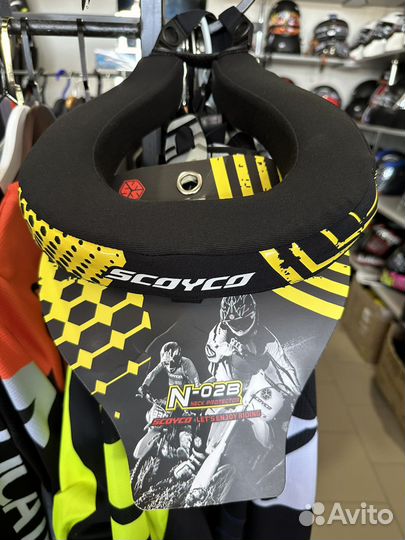 Защита шеи scoyco для мото спорта