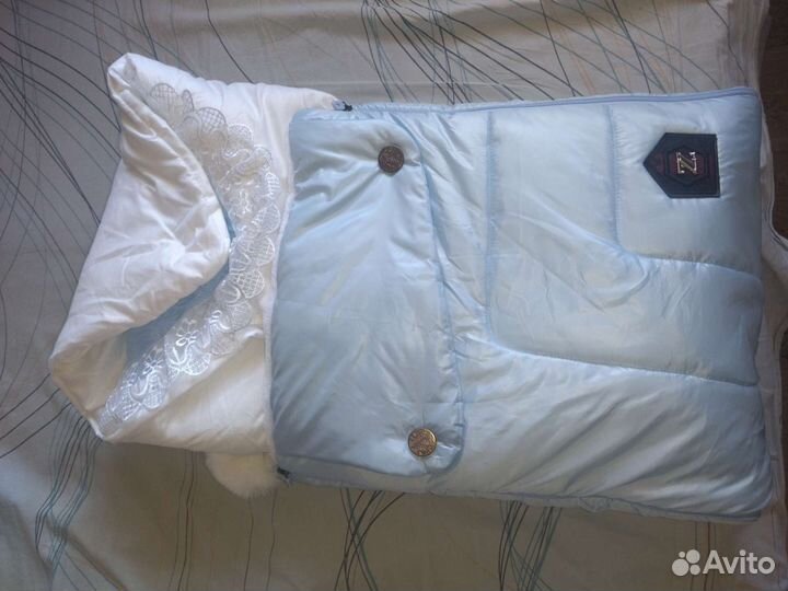 Конверт на выписку для мальчика